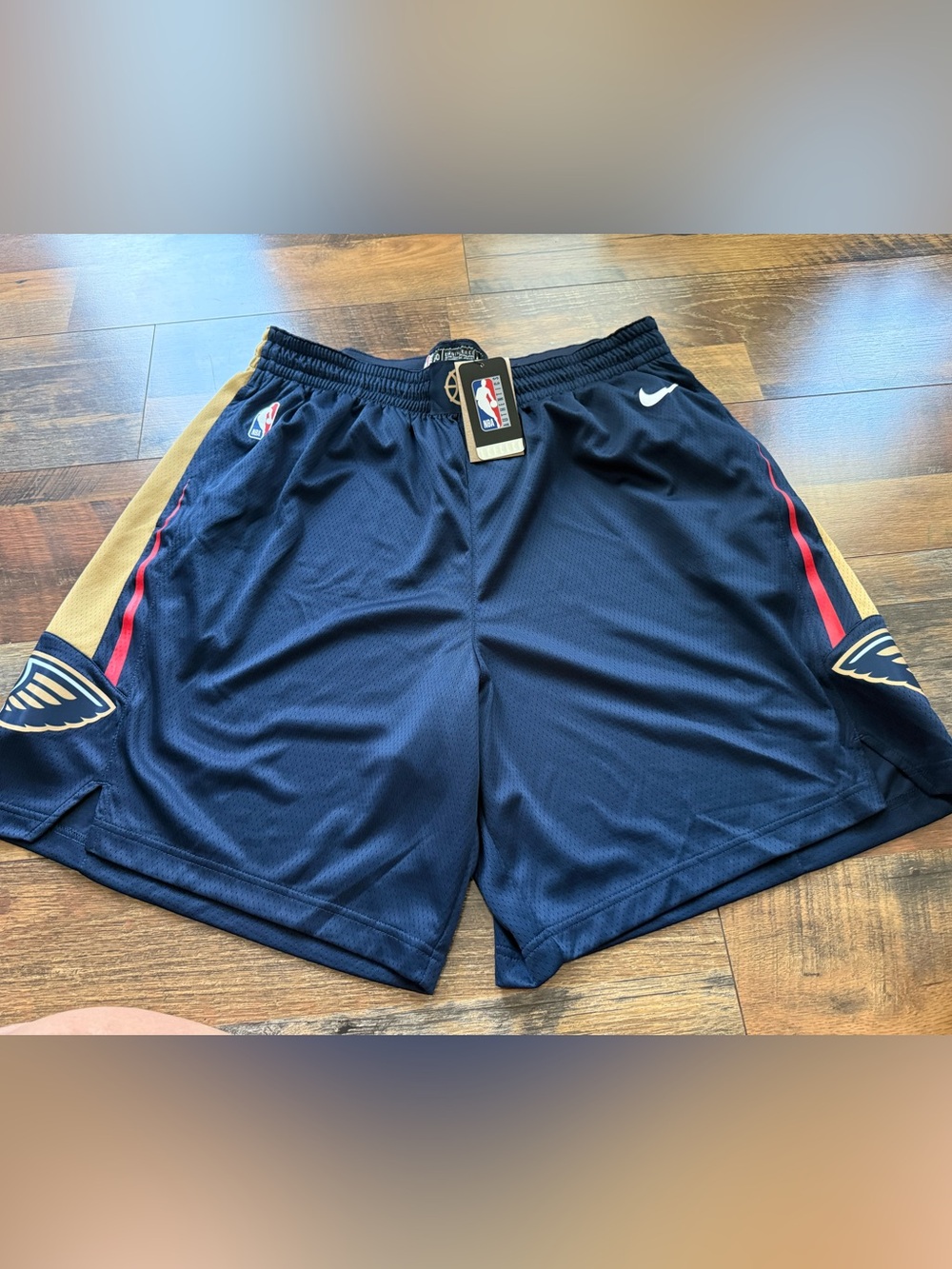 New Orleans Pelican dri fit shorts